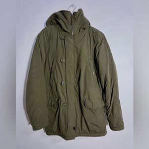 Men’s Uniqlo winter parka jacket - small